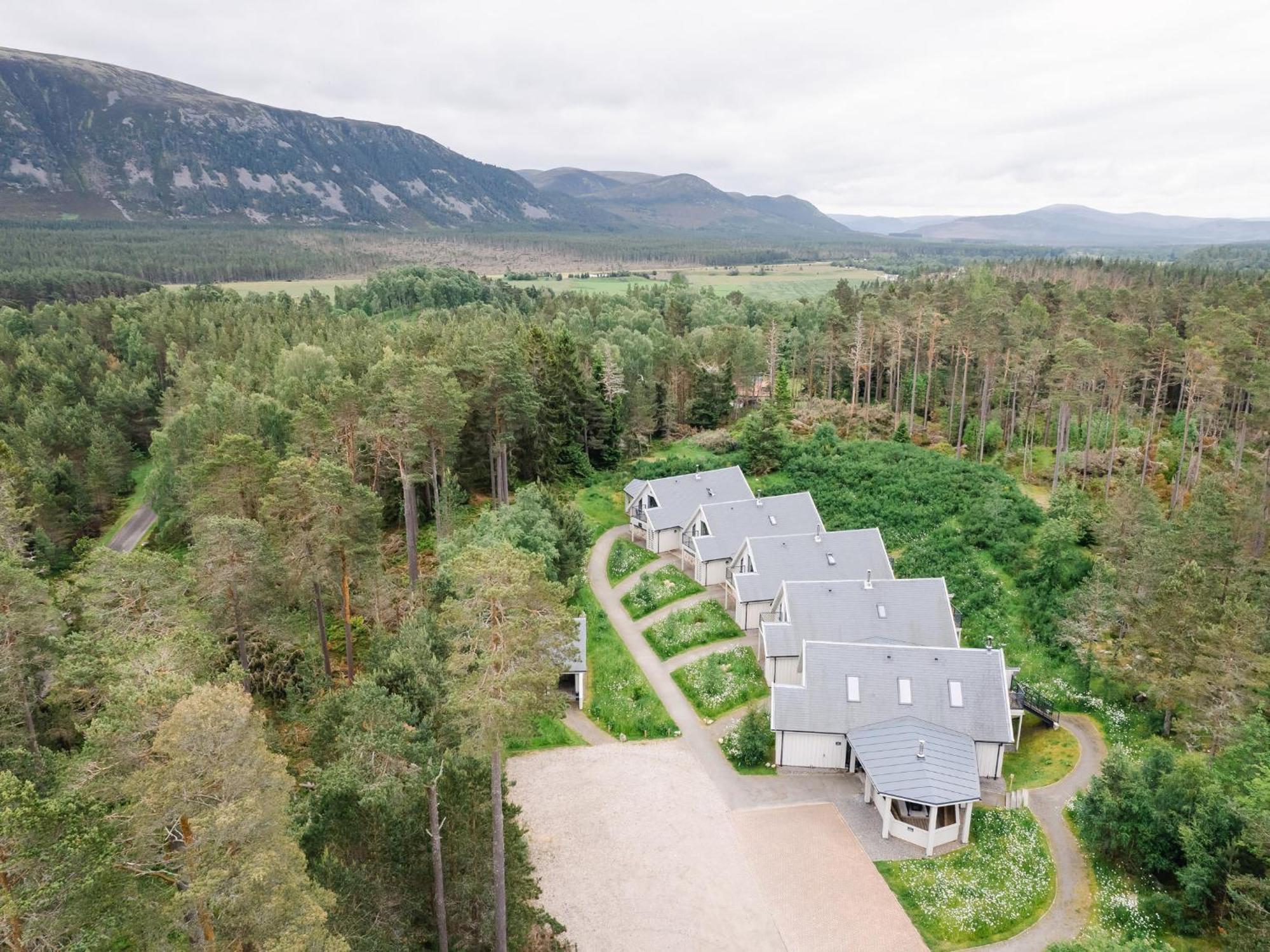 Osprey Apartment Kingussie Dış mekan fotoğraf