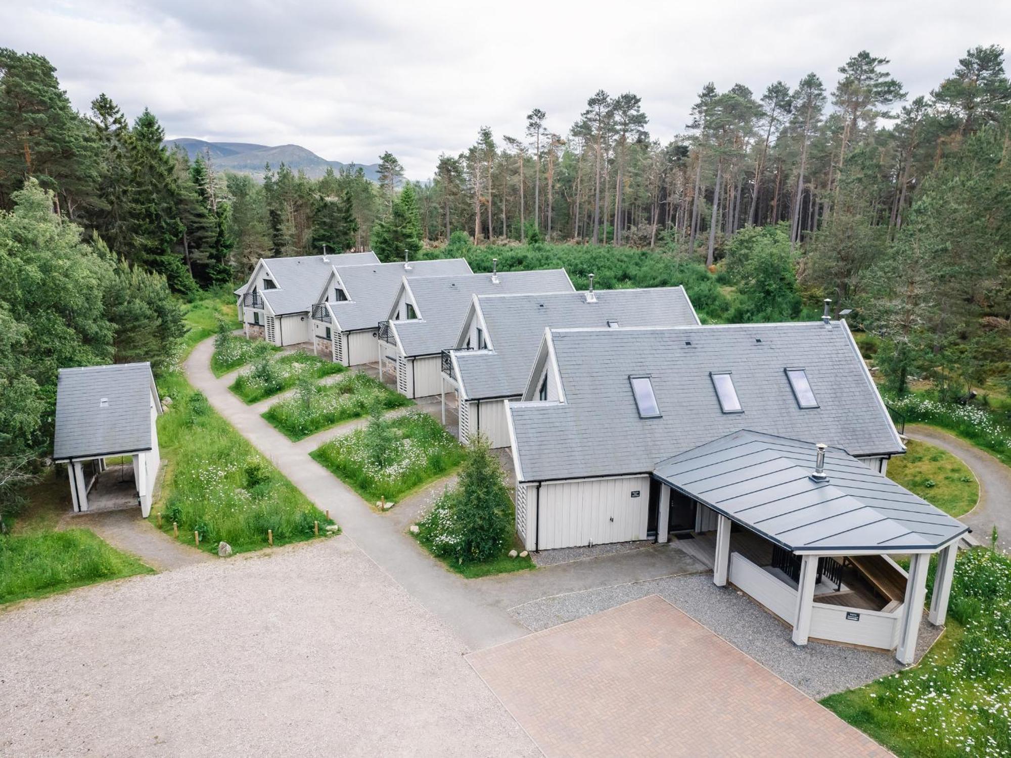 Osprey Apartment Kingussie Dış mekan fotoğraf